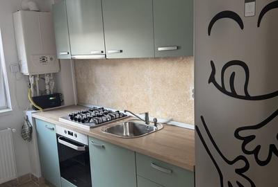 Apartament cu 2 camere decomandat în Roșu
