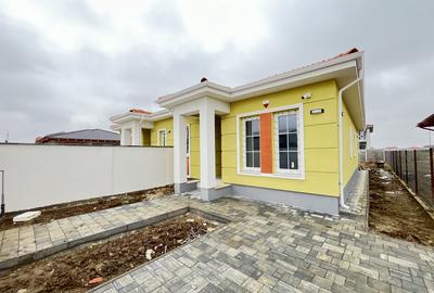 Duplex cu 3 camere cu Teren 430 Mp în Moșnița Nouă