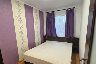 Apartament cu 3 camere semidecomandat, mobilat în Hipodrom 3 - 4