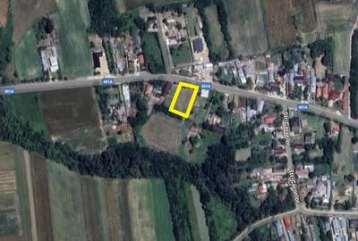Teren de 1255 mp, în Costești