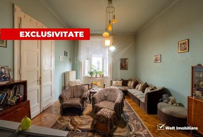 Apartament cu 3 camere decomandat în Central
