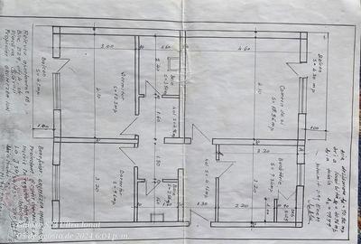 Apartament cu 3 camere decomandat în Central - 1