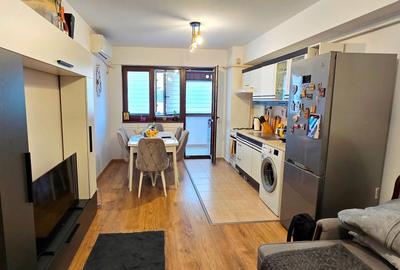 Apartament cu 2 camere semidecomandat, mobilat în Bucium - 2
