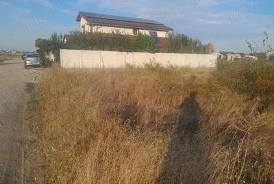 Teren de 665 mp, în Cornetu - 2