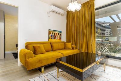 Apartament cu 2 camere semidecomandat în Pipera