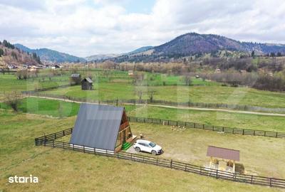 Casă cu 4 camere cu Teren 2000 Mp în Vama - 8