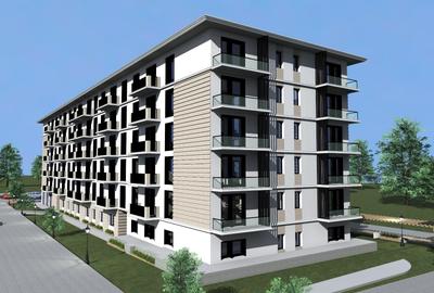 Apartament cu 3 camere nedecomandat în Bucium - 7