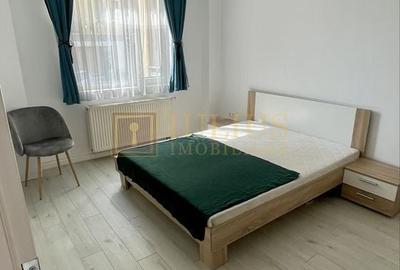 Apartament cu 2 camere nedecomandat, mobilat în Aradului