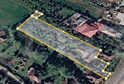 Teren de 1589 mp, în Dumbrăvești - 2