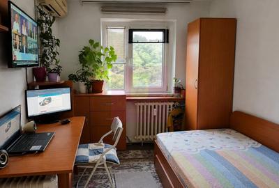 Apartament cu 3 camere semidecomandat, mobilat în Brâncoveanu