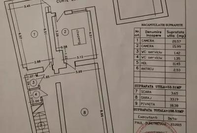 Casă cu 8 camere cu Canalizare în Dorobanți - 14