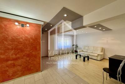 Apartament cu 3 camere decomandat în Central