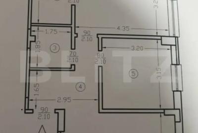 Apartament cu 3 camere decomandat în Baza 3