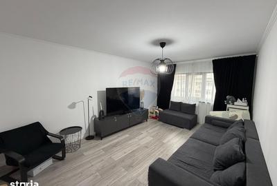 Apartament cu 3 camere decomandat, mobilat în Gării