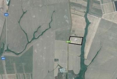 Teren Construcții extravilan de 53000 mp, în Orțișoara - 2