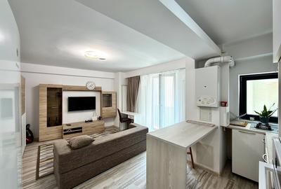 Apartament cu 2 camere semidecomandat, mobilat în Herăstrău