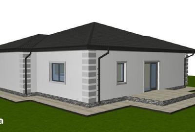 Casă cu 4 camere cu Teren 500 Mp în Miroslava - 2