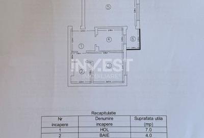 Apartament cu 2 camere decomandat în Canta