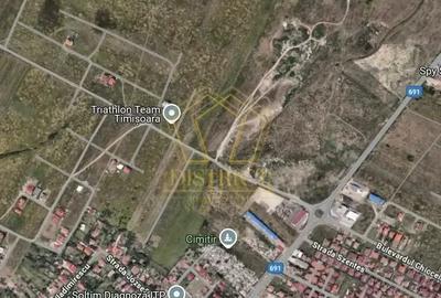 Teren de 617 mp, în Dumbrăvița