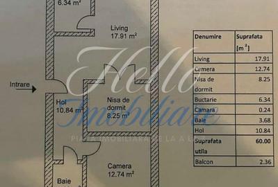 Apartament cu 3 camere semidecomandat în Gheorgheni - 6