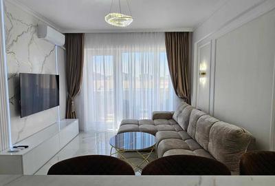 Apartament cu 2 camere nedecomandat în Nufărul