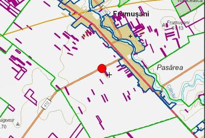 Teren Construcții intravilan de 517 mp, în Frumușani - 10