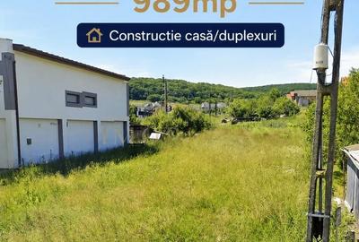 Teren de 989 mp, în Chinteni