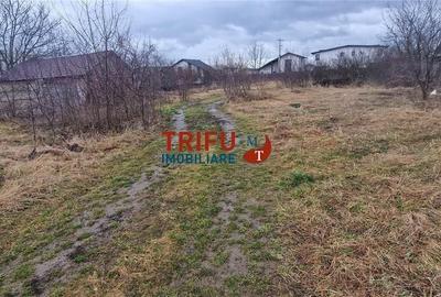 Teren de 2200 mp, în Cetate