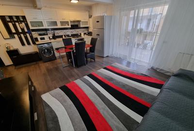 Apartament cu 2 camere semidecomandat, mobilat în Florești