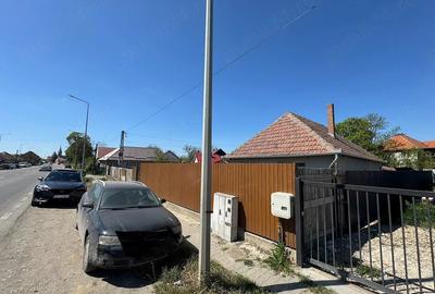 Casă cu 2 camere cu Teren 702 Mp în Oșorhei