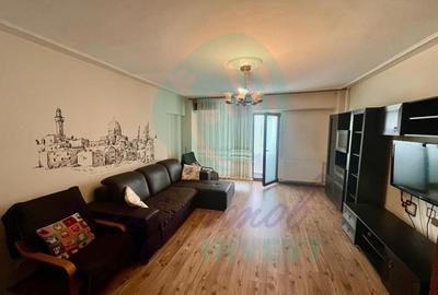 Apartament cu 3 camere decomandat, mobilat în Unirii