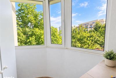 Apartament cu 2 camere, mobilat în Tractorul