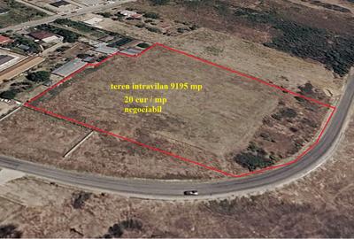 Teren de 9195 mp, în Milcov