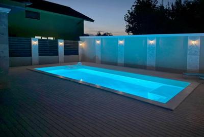 Casă individuală cu 4 camere cu Piscina în Valu lui Traian - 9