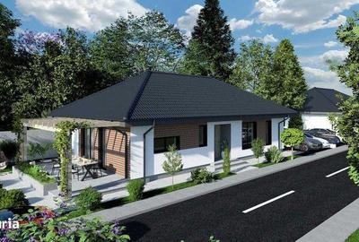 Casă cu 4 camere cu Teren 124 Mp în Ciolpani - 1