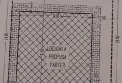 Casă cu 3 camere cu Teren 300 Mp în Lumina - 10