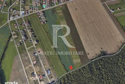 Teren de 2000 mp, în Central