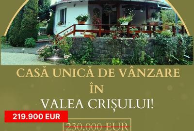 Casă cu 4 camere cu Canalizare în Valea Crișului