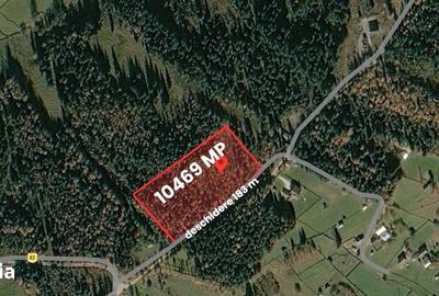 Teren de 10469 mp, în Șaru Dornei - 3