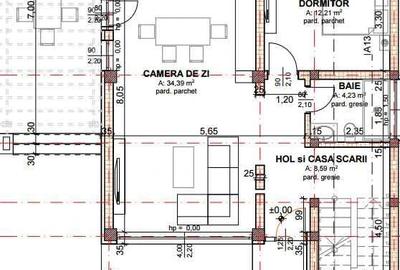 Casă cu 4 camere cu Teren 440 Mp în Exterior Vest - 4