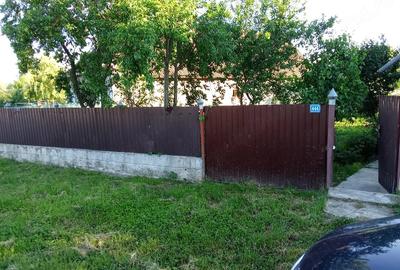 Casă cu 2 camere cu Teren 470 Mp în Crăiești