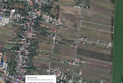 Teren de 19000 mp, în Central