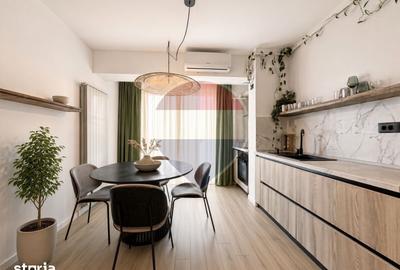 Apartament cu 2 camere semidecomandat în Nord