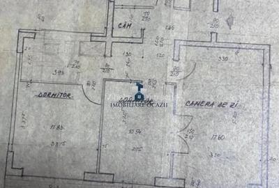 Apartament cu 3 camere decomandat în Giurgiului