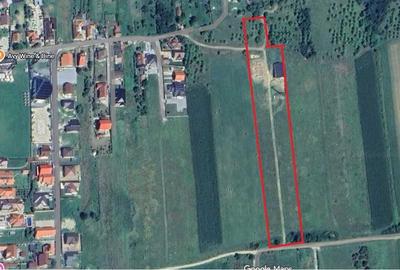 Teren de 700 mp, în Exterior Vest