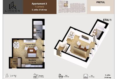 Apartament în Central