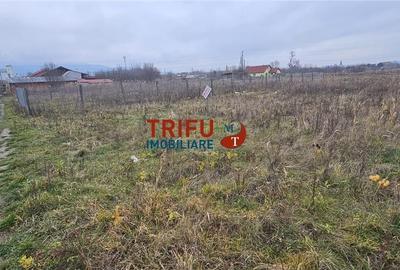Teren de 525 mp, în Industrială