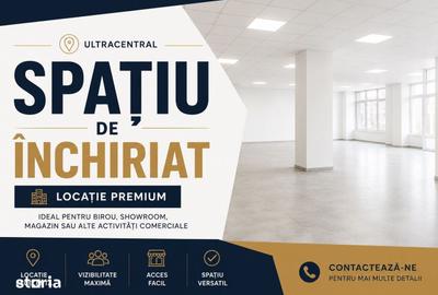 Spațiu comercial, de 372 mp, în Ultracentral - 1