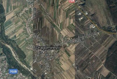 Teren de 7500 mp, în Dragomirești - 2