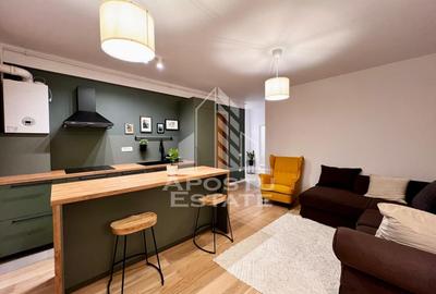 Apartament cu 2 camere semidecomandat, mobilat în Circumvalațiunii - 1